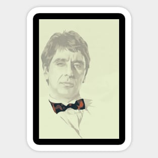 Al Pacino Sticker